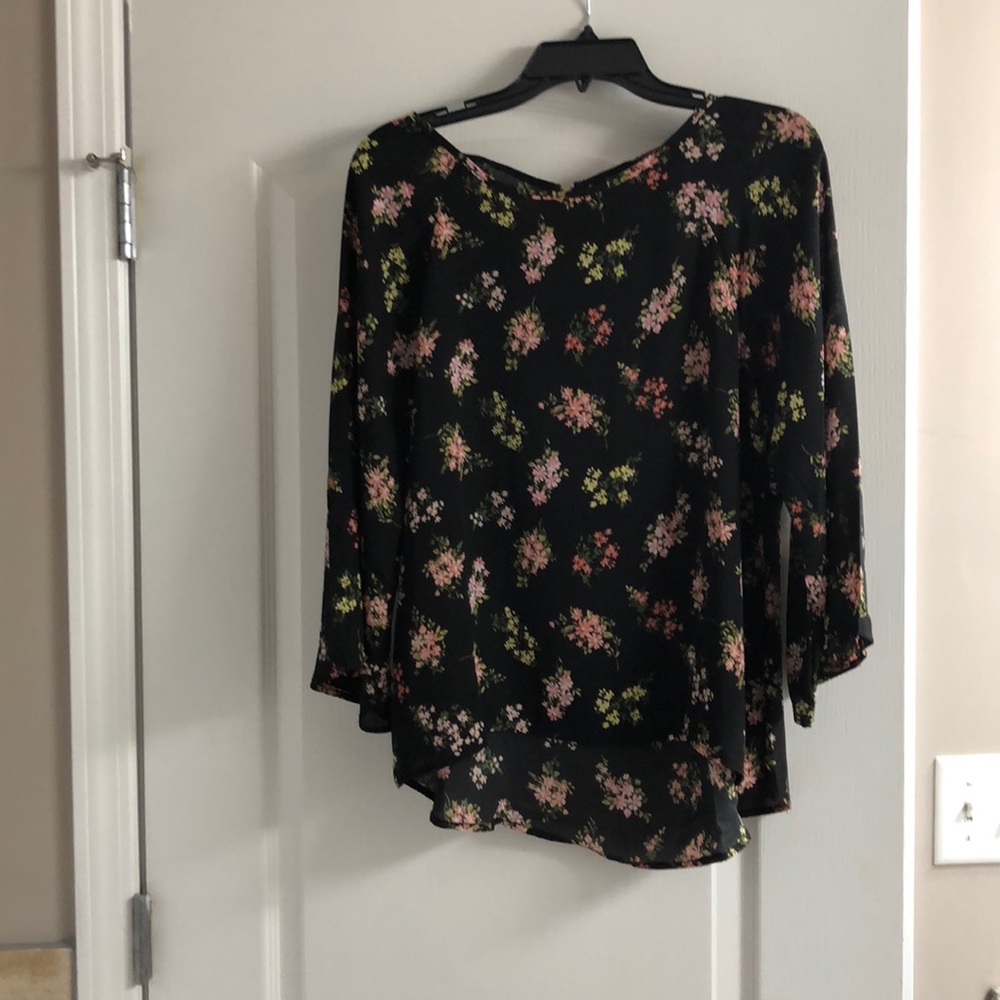 Papermoon Laurie Crew Neck Blouse (M)